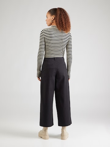 VERO MODA Wide leg Pants 'AWVAna' in Black