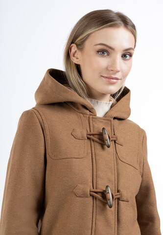 DreiMaster Klassik Winter coat in Brown