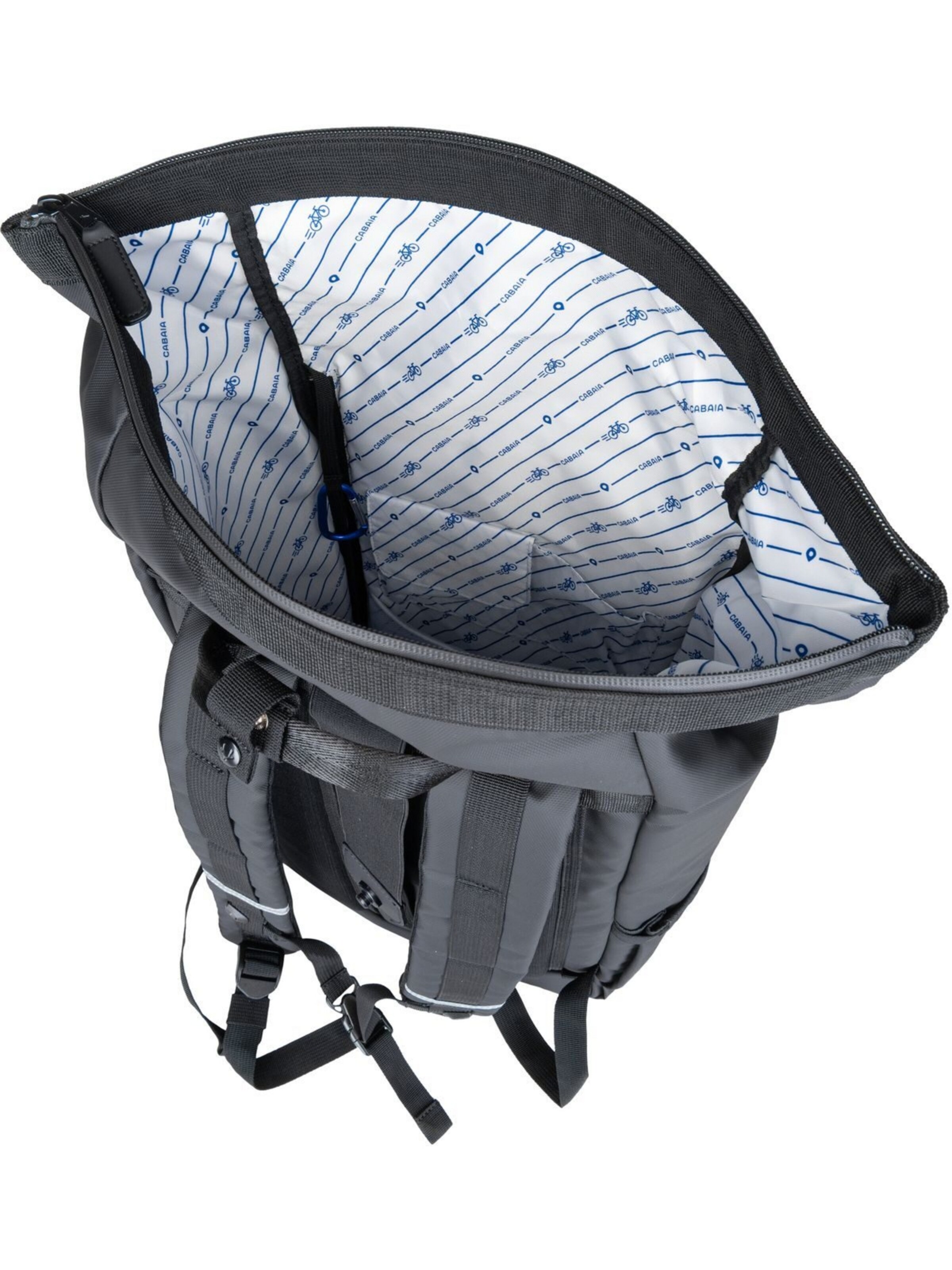 Cabaia Backpack in Black