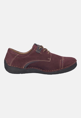 JOSEF SEIBEL Lace-up shoe 'FERGEY 41' in Purple