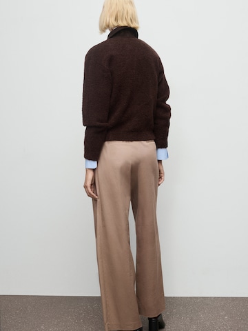 MANGO Between-season jacket 'Elias' in Brown
