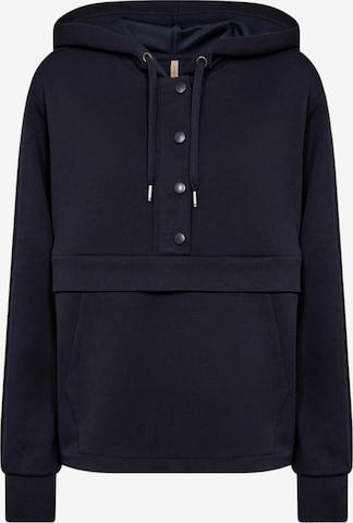 Soyaconcept Sweatshirt 'BANU ' in Blau: Vorderseite
