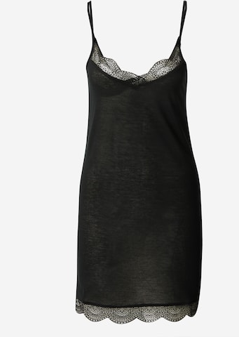 ETAM - Camiseta de noche en negro: frente