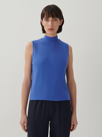 Someday Top 'Karly' in Blauw: voorkant