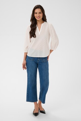 Kaffe Bluse 'KABea' in Weiß