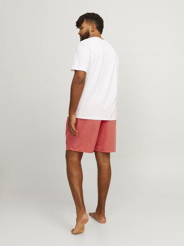 Shorts de bain Jack & Jones Plus en rose
