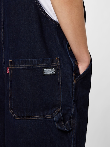 LEVI'S ® Regular Latzjeans 'Levi's® Skateboarding Overalls' in Blau