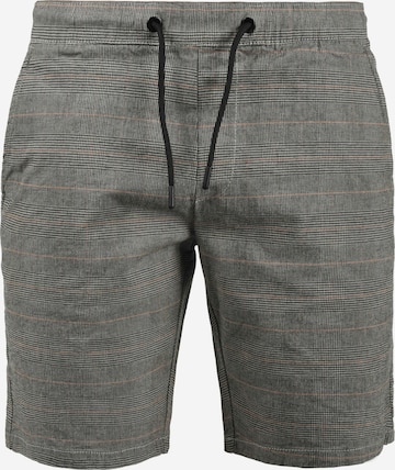 BLEND Regular Chino Pants 'Chestin' in Grey: front
