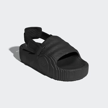 ADIDAS ORIGINALS Sandals 'Adilette 22 XLG' in Black