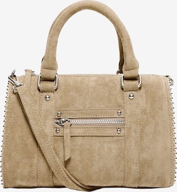 Bershka Handtasche in Beige: Vorderseite