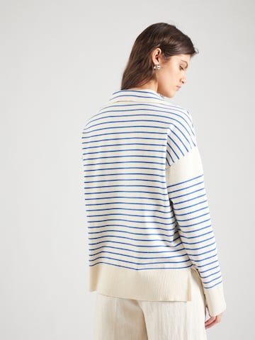 Fransa Sweater 'CARMEN' in Blue