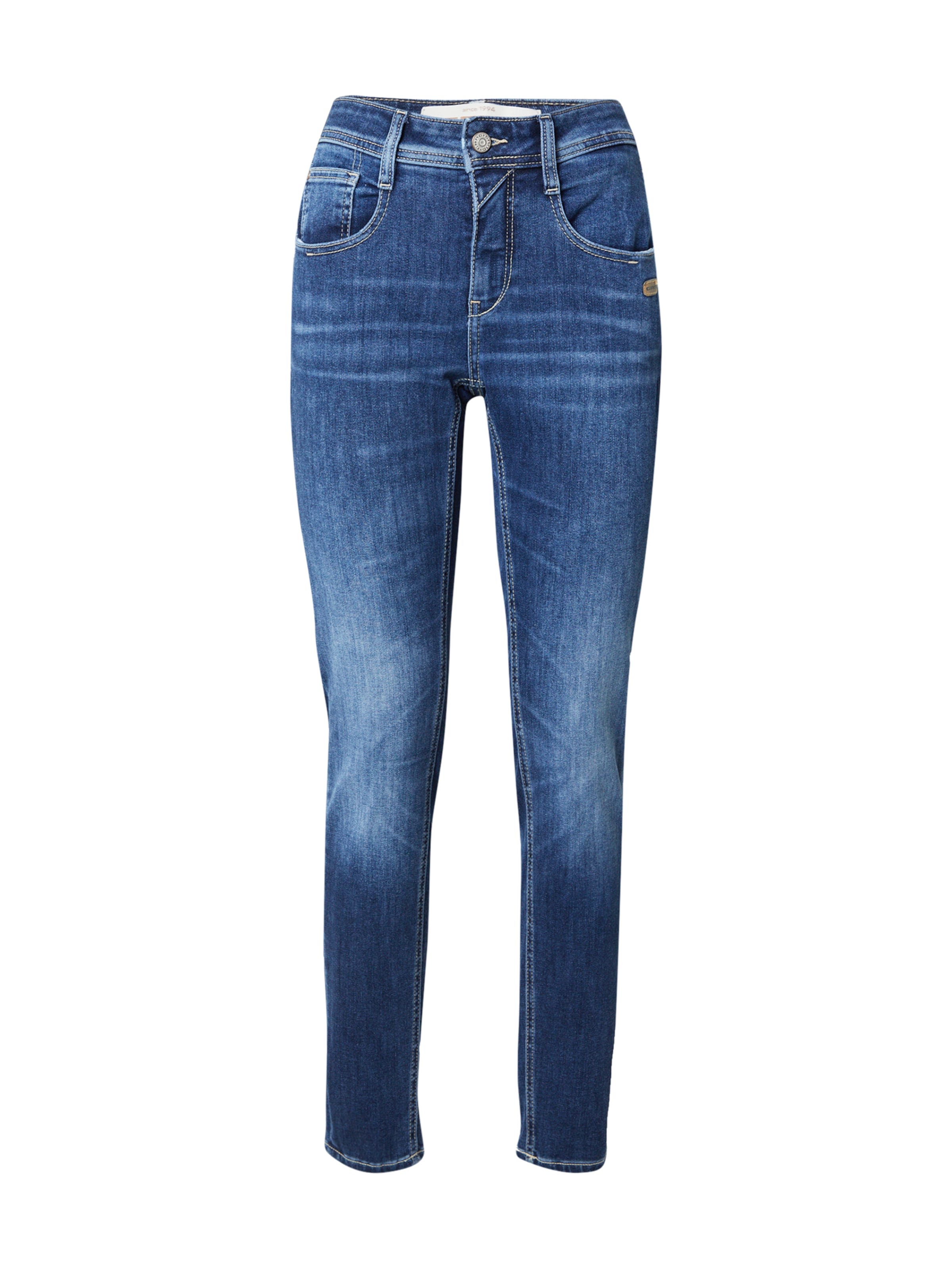 Gang Slimfit Jeansy '94Amelie' w kolorze niebieski: przód