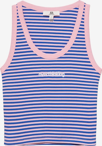 Pull&Bear Toppi 'PACIFIC' värissä sininen: etupuoli