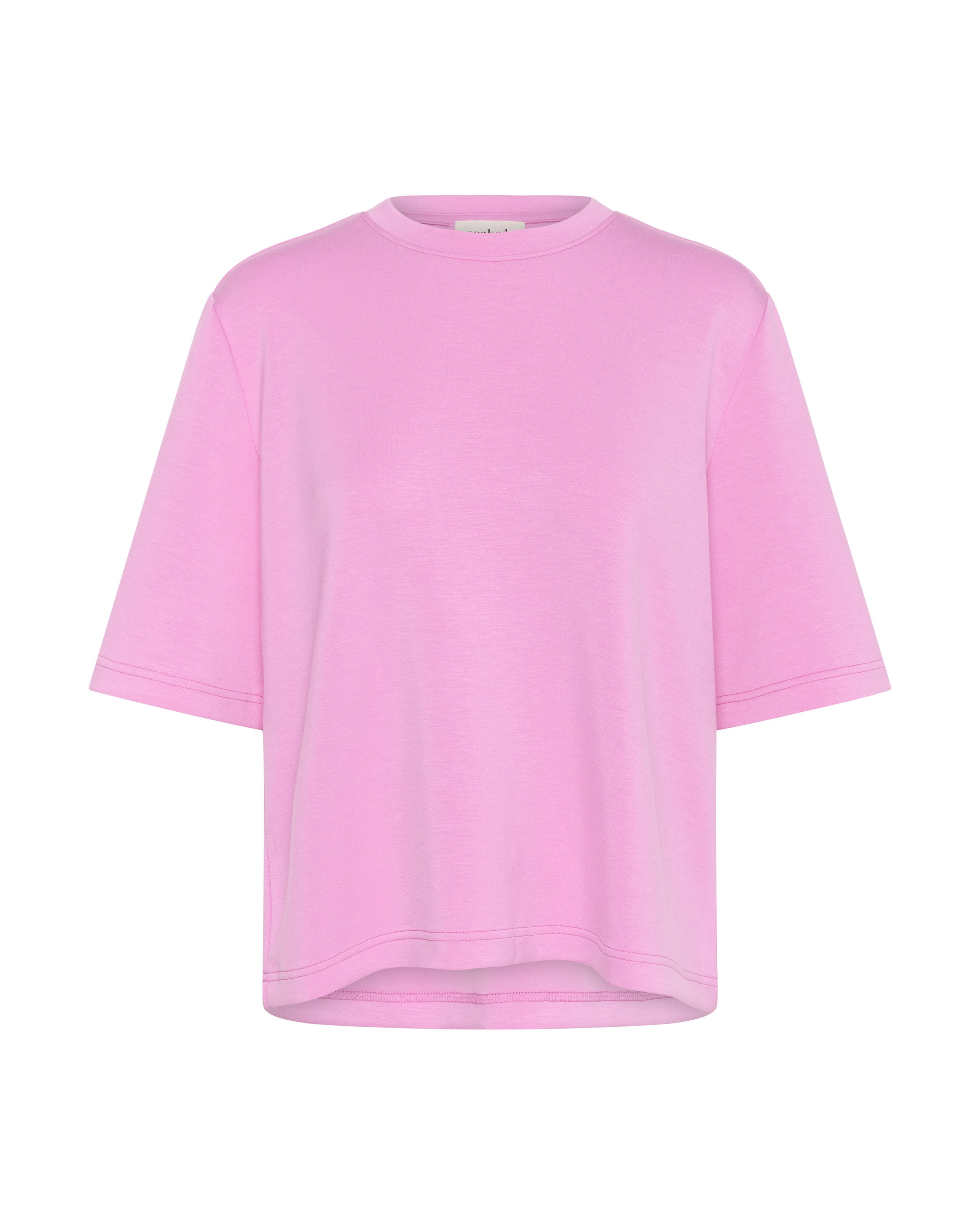 SOAKED IN LUXURY Bluse 'Ellan' in Lila: Vorderseite