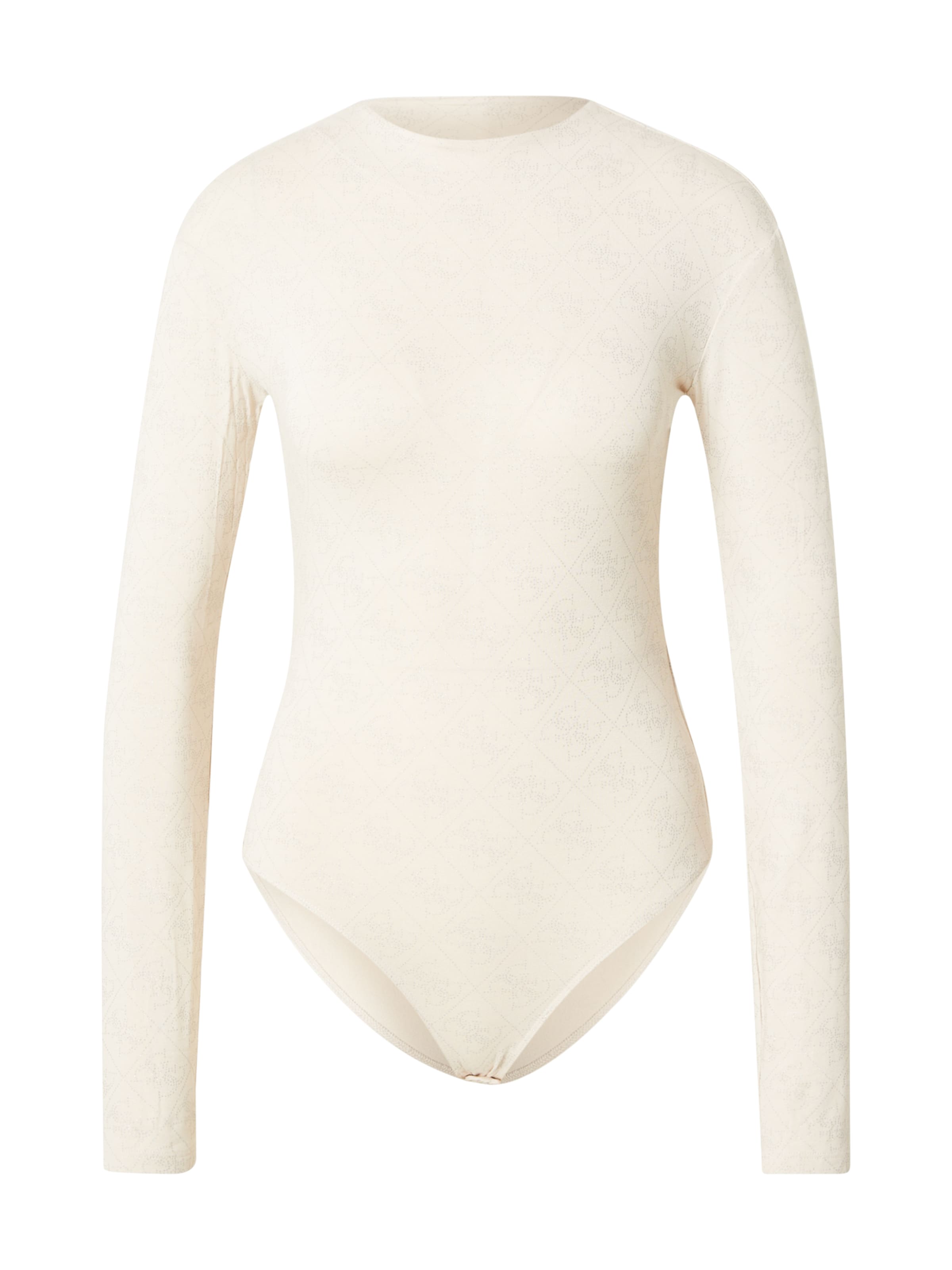 GUESS Κορμάκι-μπλουζάκι 'TEODORA' σε μπεζ: μπροστά