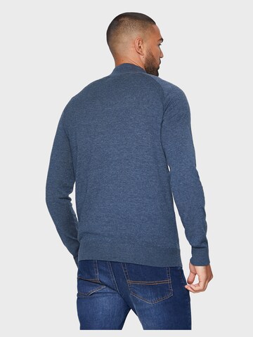 Threadbare Sweater 'Lawson' in Blue