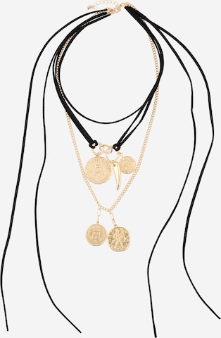 Kamila ŠiklLančić - crna boja: prednji dio