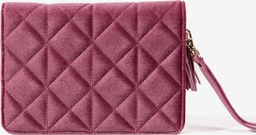 Friedrich23 Jewelry storage 'Schmucketui CHENILLE' in Pink: front