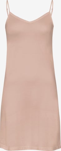 Hanro Dress 'Ultralight' in Beige: front