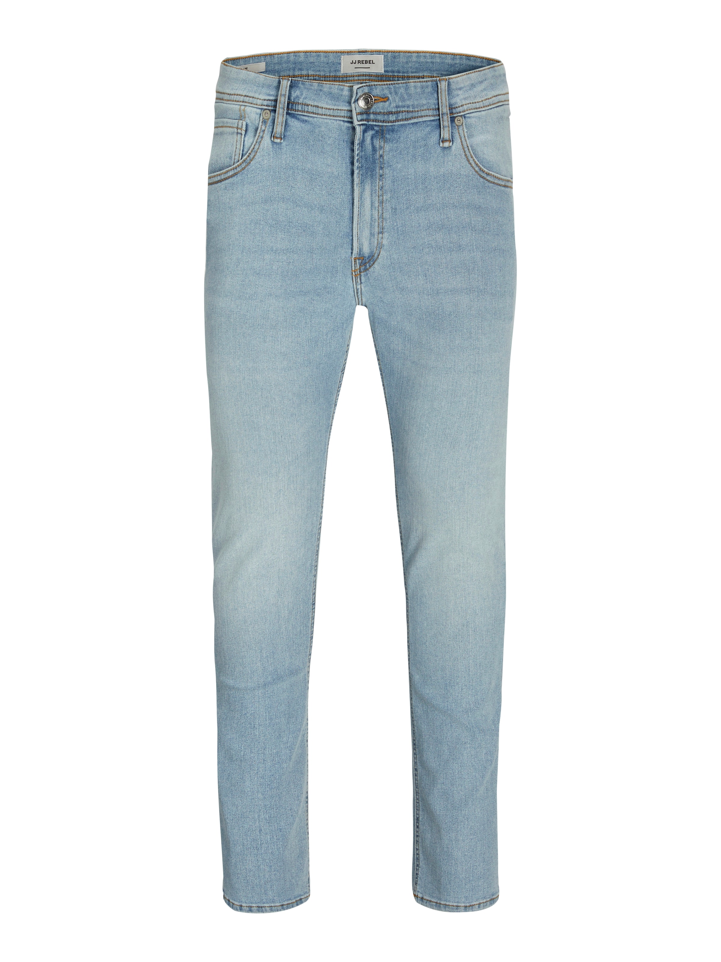 Coupe slim Jean 'JREBLUKE JJCRAFT' JJ Rebel en bleu : devant