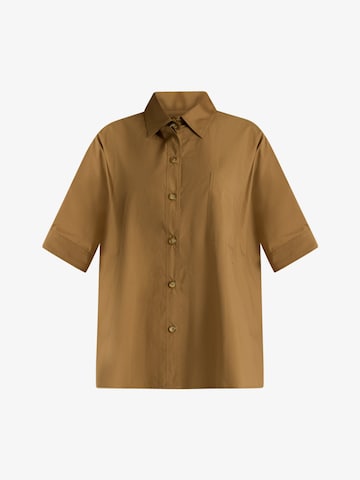 Ottod’Ame Blouse in Bruin