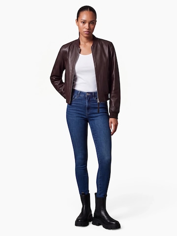 AllSaints - Chaqueta de entretiempo 'ORTEN' en rojo