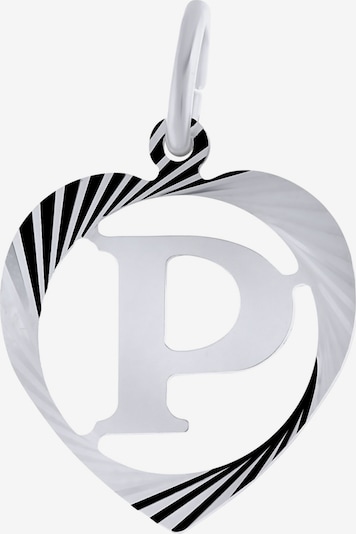 Lucardi Anhänger in silber, Produktansicht