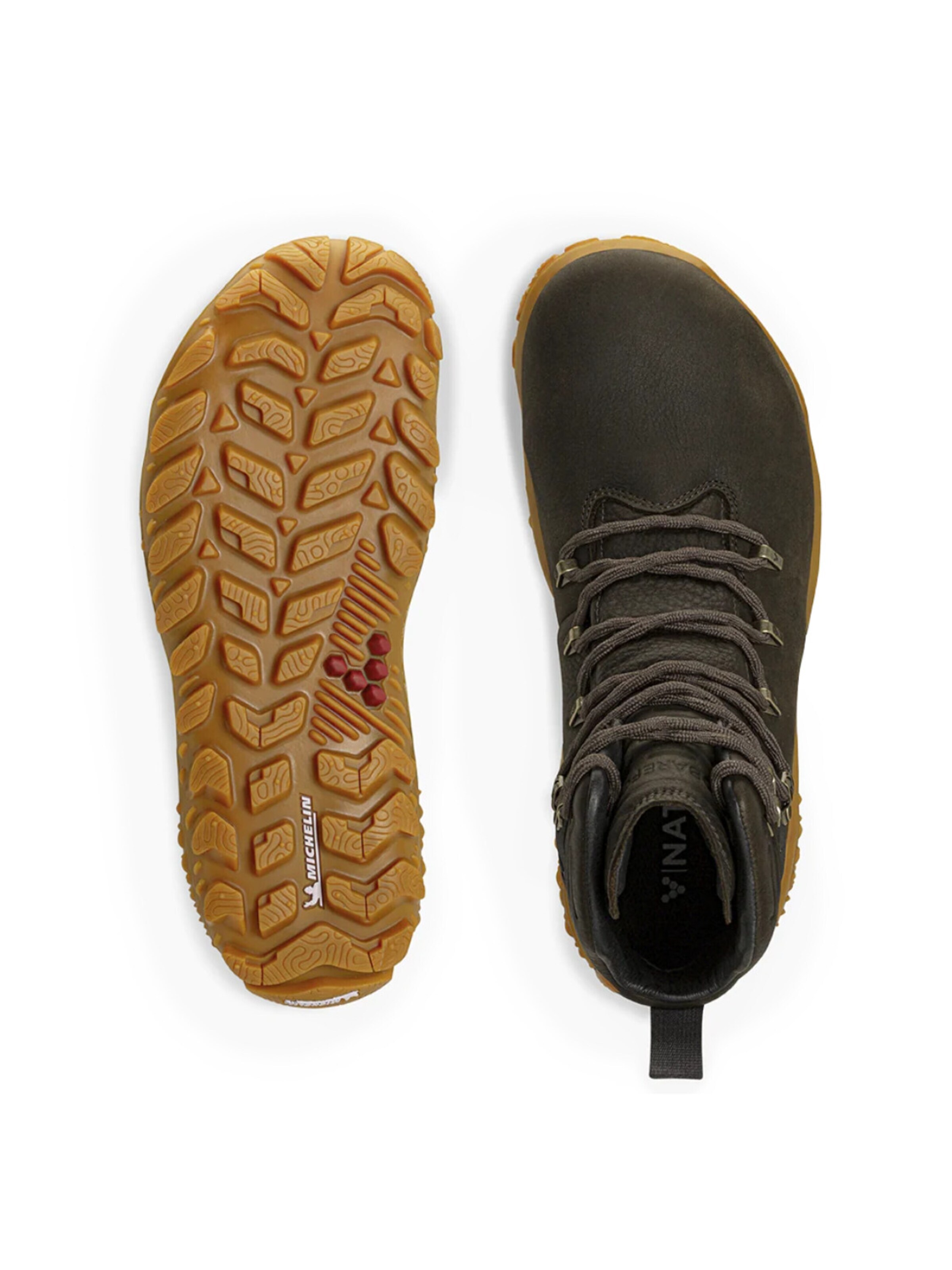 Vivo Barefoot Boot 'TRACKER FOREST ESC' i brun