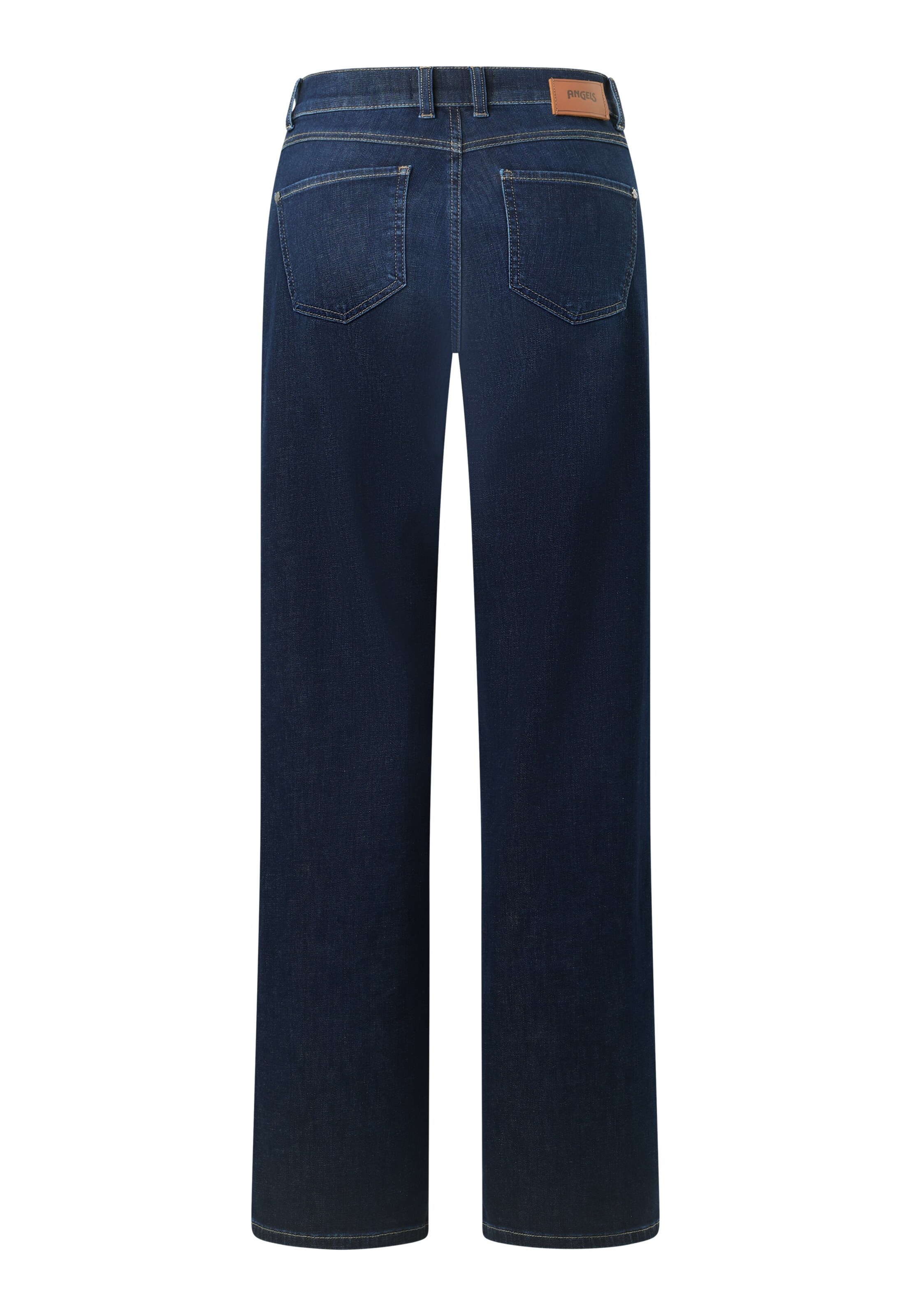 Angels Wide Leg Jeans in Blau