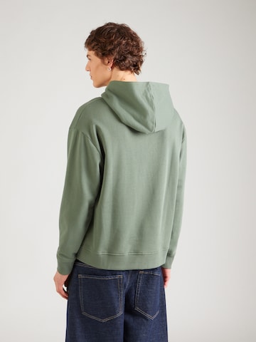 Pepe Jeans Mikina – zelená: zadní strana