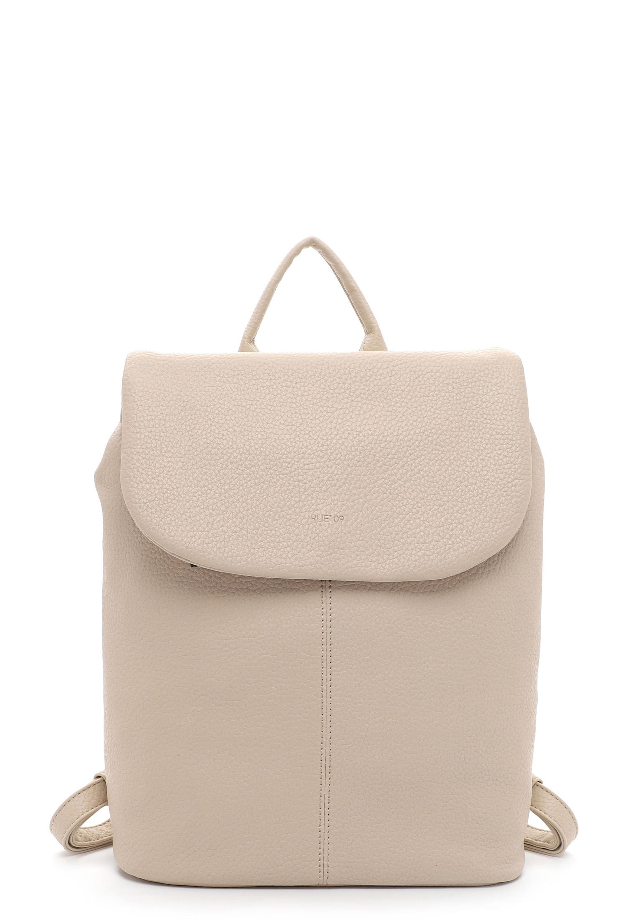 Emily & Noah Rucksack 'Tours Rue 09' in Beige: Vorderseite