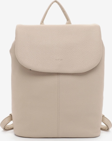 Emily & Noah Rygsæk ' E&N Tours RUE 09 ' i beige: forside