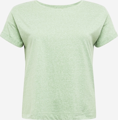 Tricou Esprit Curves pe verde măr, Vizualizare produs