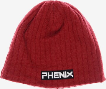 phenix Hut oder Mütze One Size in Rot: predná strana