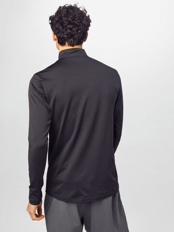 Pull-over de sport 'Everyhike Fleece' ADIDAS TERREX en noir