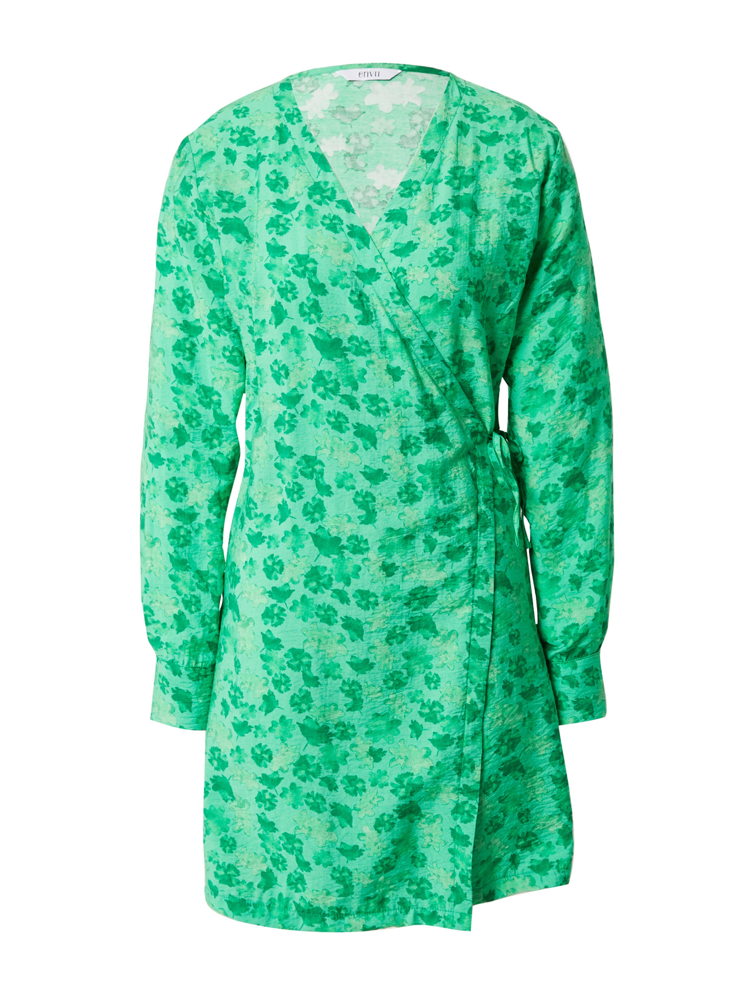 Rochie 'VICTORIA' de la Envii pe verde: față