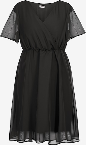 Karko Cocktail Dress 'DENISA' in Black: front