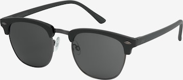 JACK & JONES Sunglasses 'Ryder' in Black: front