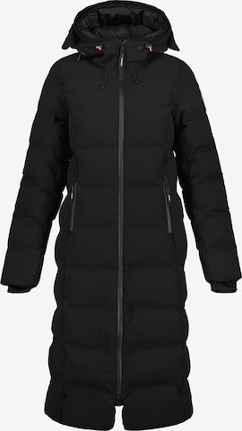 ICEPEAK Outdoorová bunda 'Brilon' – černá: přední strana