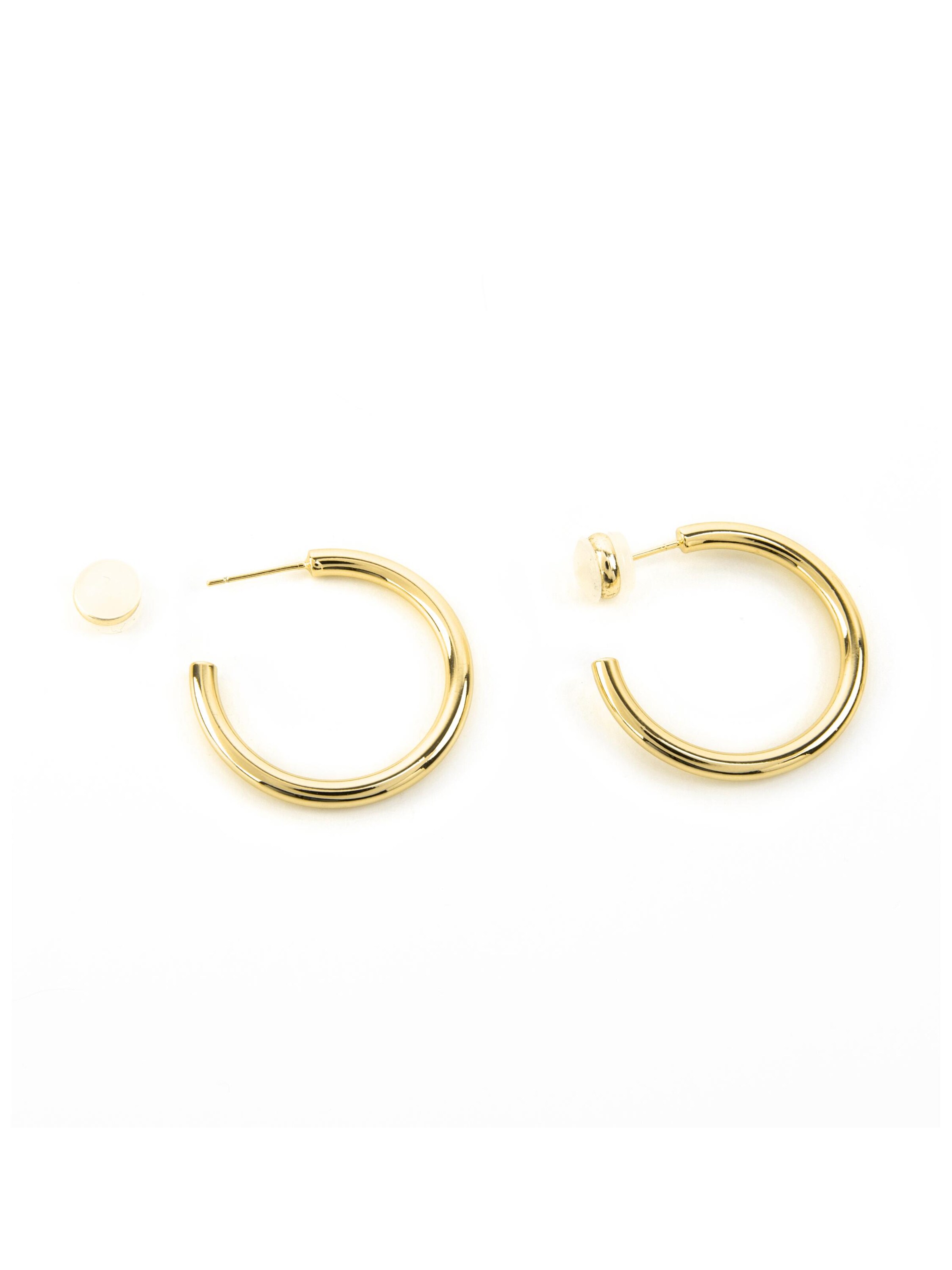 Luxenter - Pendientes 'Hudak' en oro