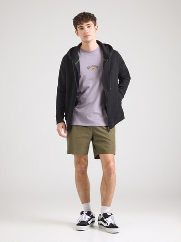 T-Shirt 'BURN OUT' BILLABONG en gris