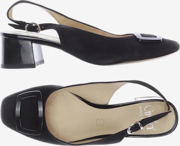 CAPRICE Pumps 38 in Schwarz: Vorderseite