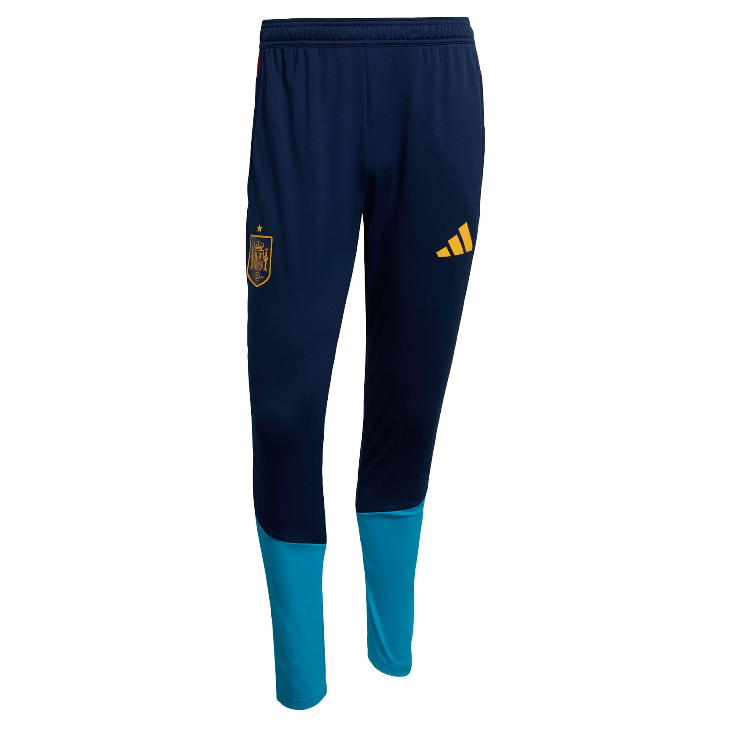 ADIDAS PERFORMANCESlimfit Sportske hlače 'Spanien 26 Tiro' - plava boja: prednji dio