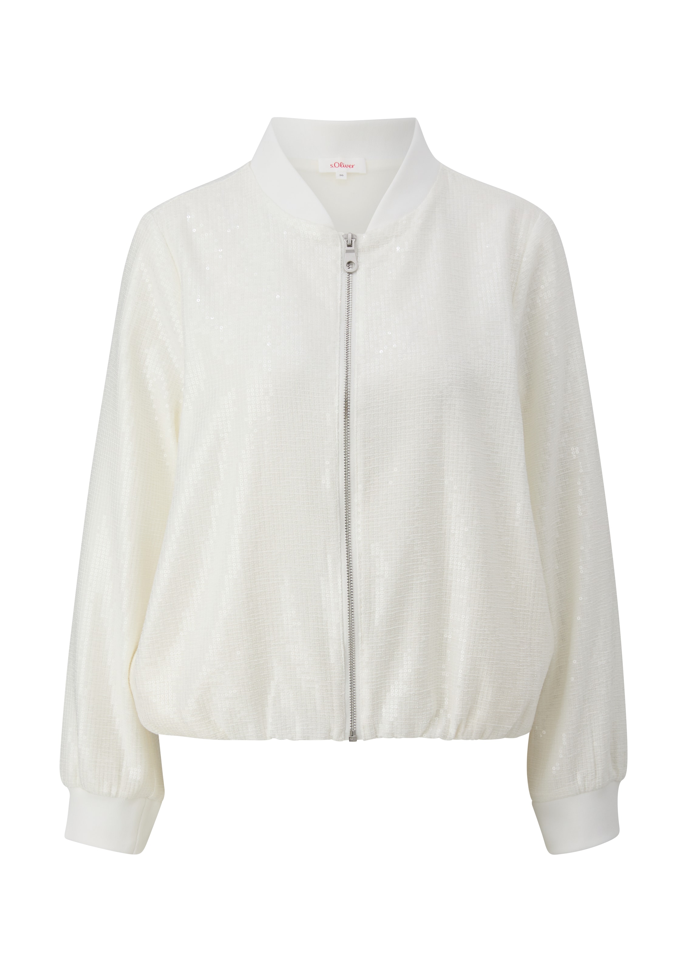 s.Oliver Tussenjas in de kleur Ecru, Productweergave