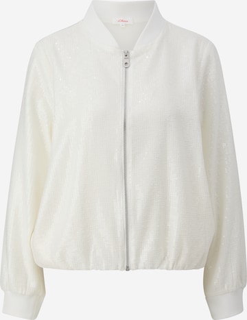 s.Oliver Between-Season Jacket in Beige: front