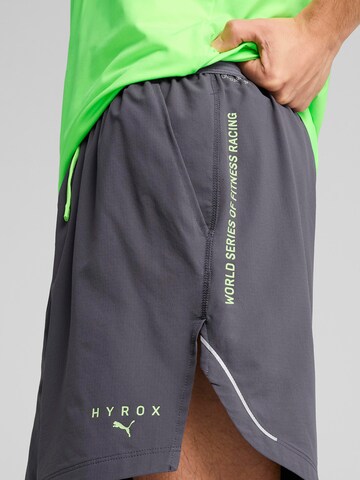 PUMA regular Παντελόνι φόρμας 'Puma x Hyrox' σε γκρι