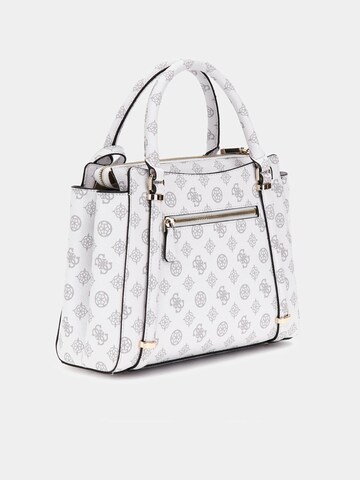 Borsa a mano 'Eco Erica' di GUESS in bianco