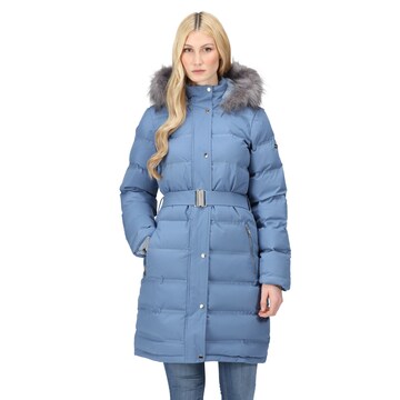 REGATTA Winter Coat 'Daleyza' in Blue: front