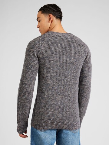 JACK & JONES Pullover in Blau