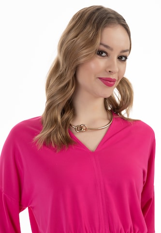 faina Bluse in Pink